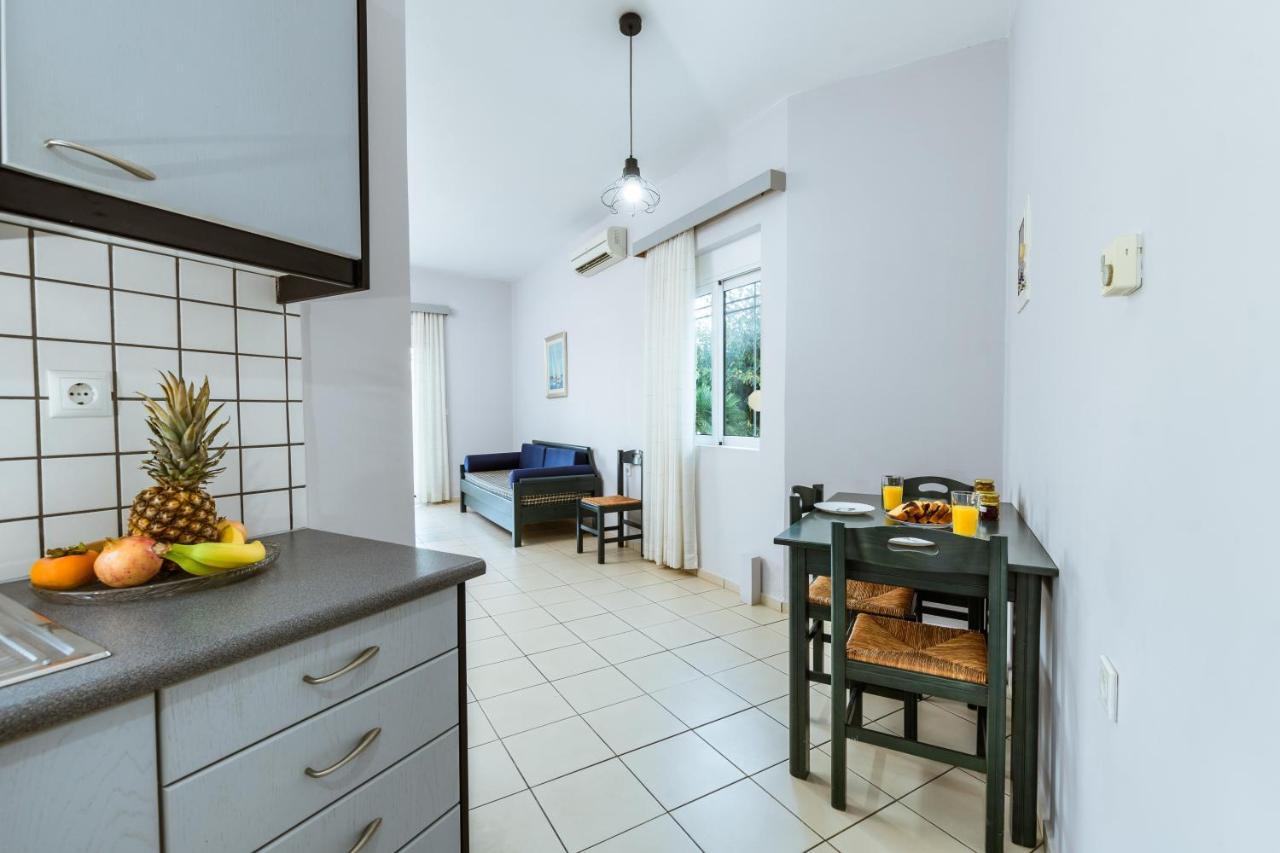 Gelina Apartments 플라타니아스 외부 사진