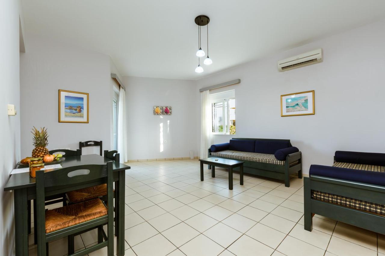 Gelina Apartments 플라타니아스 외부 사진
