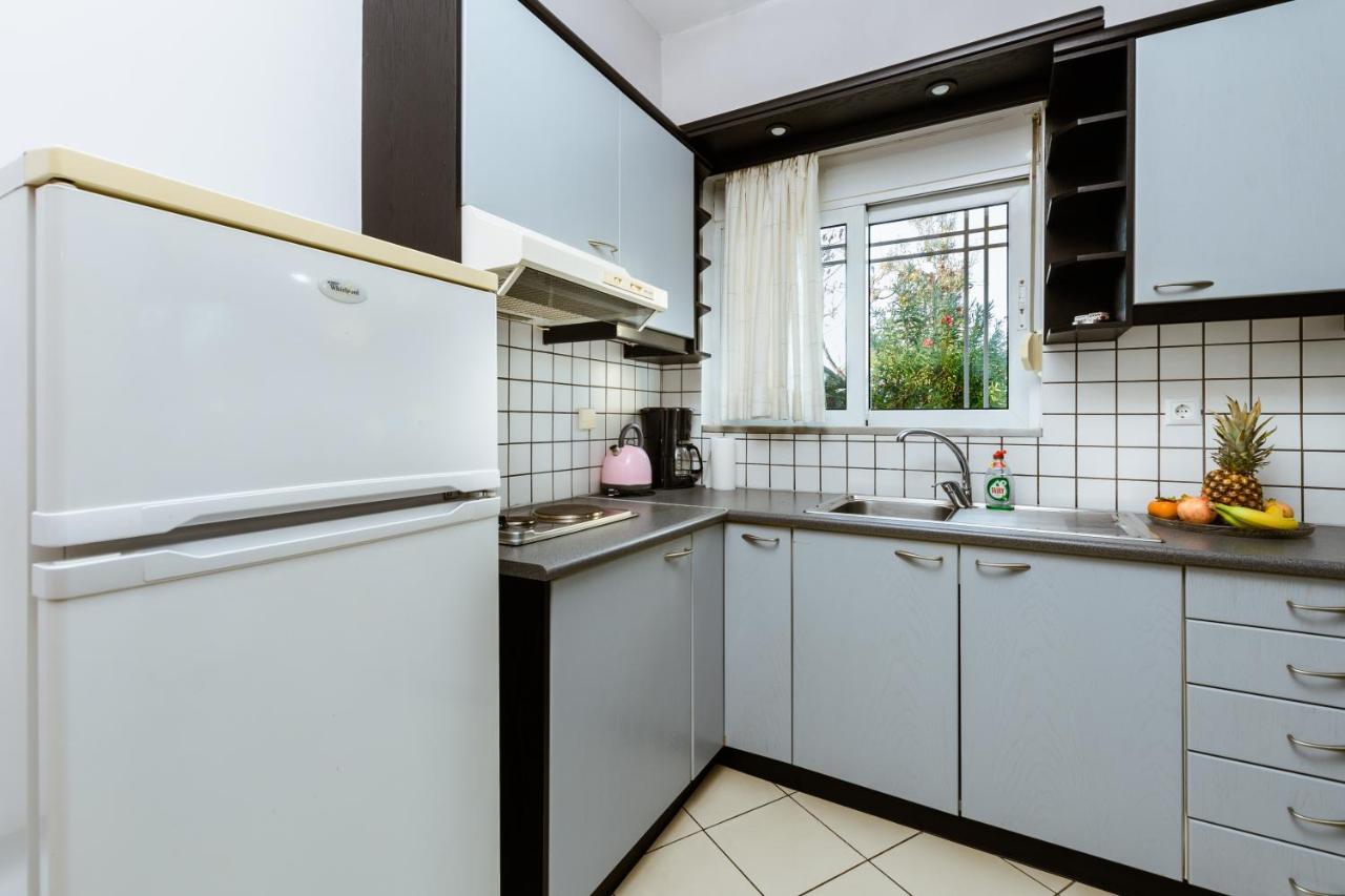 Gelina Apartments 플라타니아스 외부 사진
