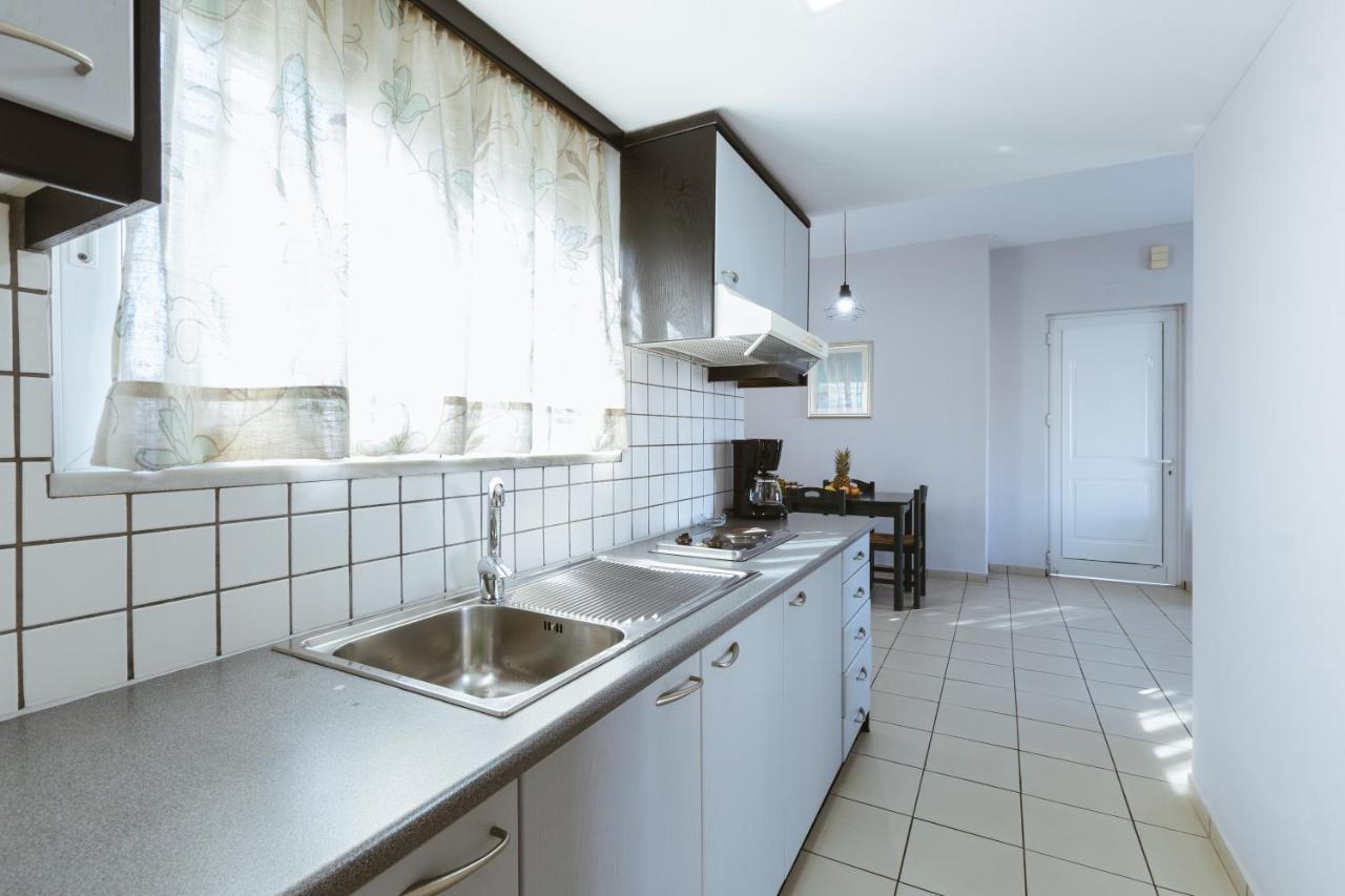 Gelina Apartments 플라타니아스 외부 사진